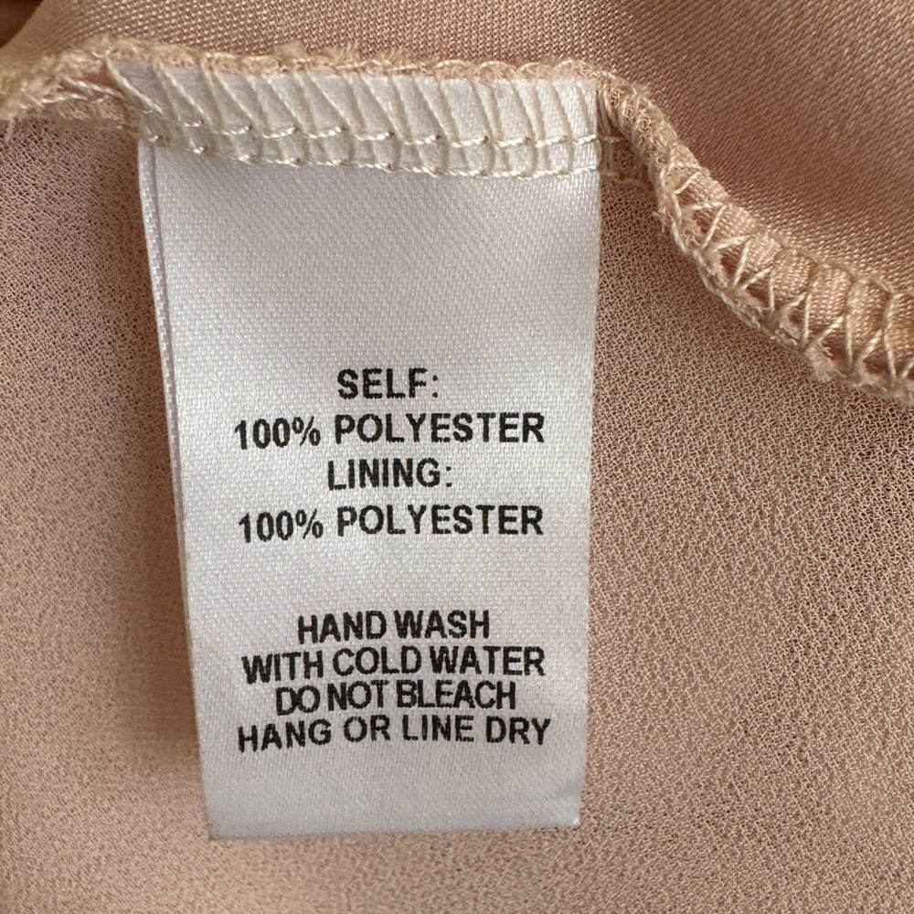 Lulus Make a Move Blush Pink Slip Dress, Size M - Picture 12 of 13